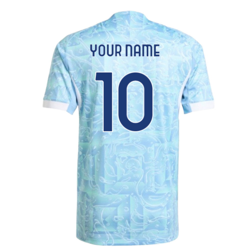 2025-2026 Juventus Authentic Away Shirt (Your Name)