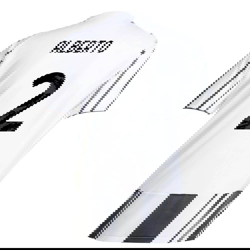 2025-2026 Juventus Authentic Home Shirt (Alberto 2)