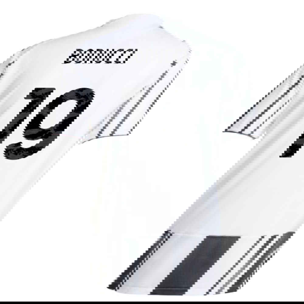 2025-2026 Juventus Authentic Home Shirt (Bonucci 19)