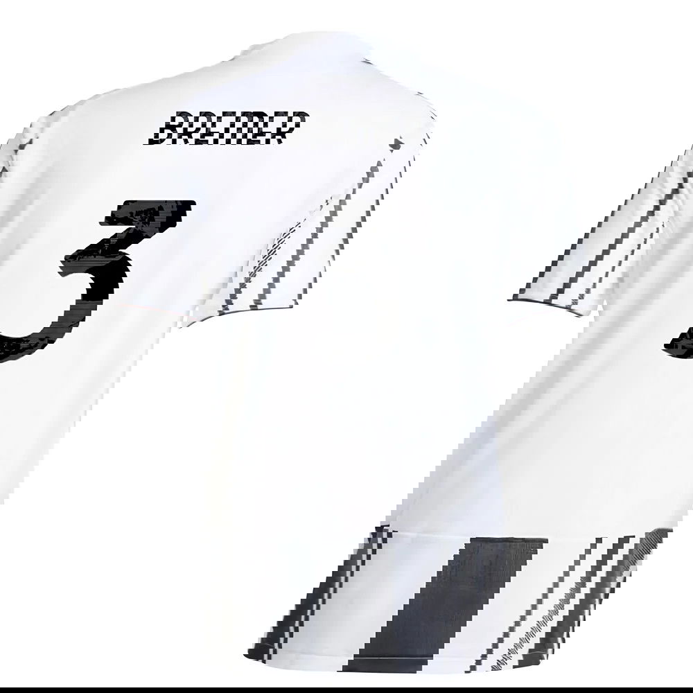 2025-2026 Juventus Authentic Home Shirt (Bremer 3)