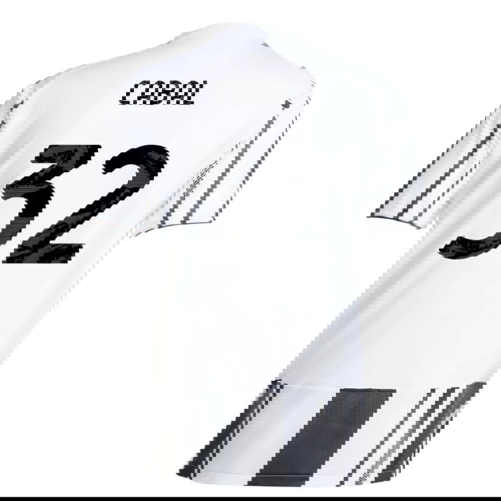 2025-2026 Juventus Authentic Home Shirt (Cabal 32)