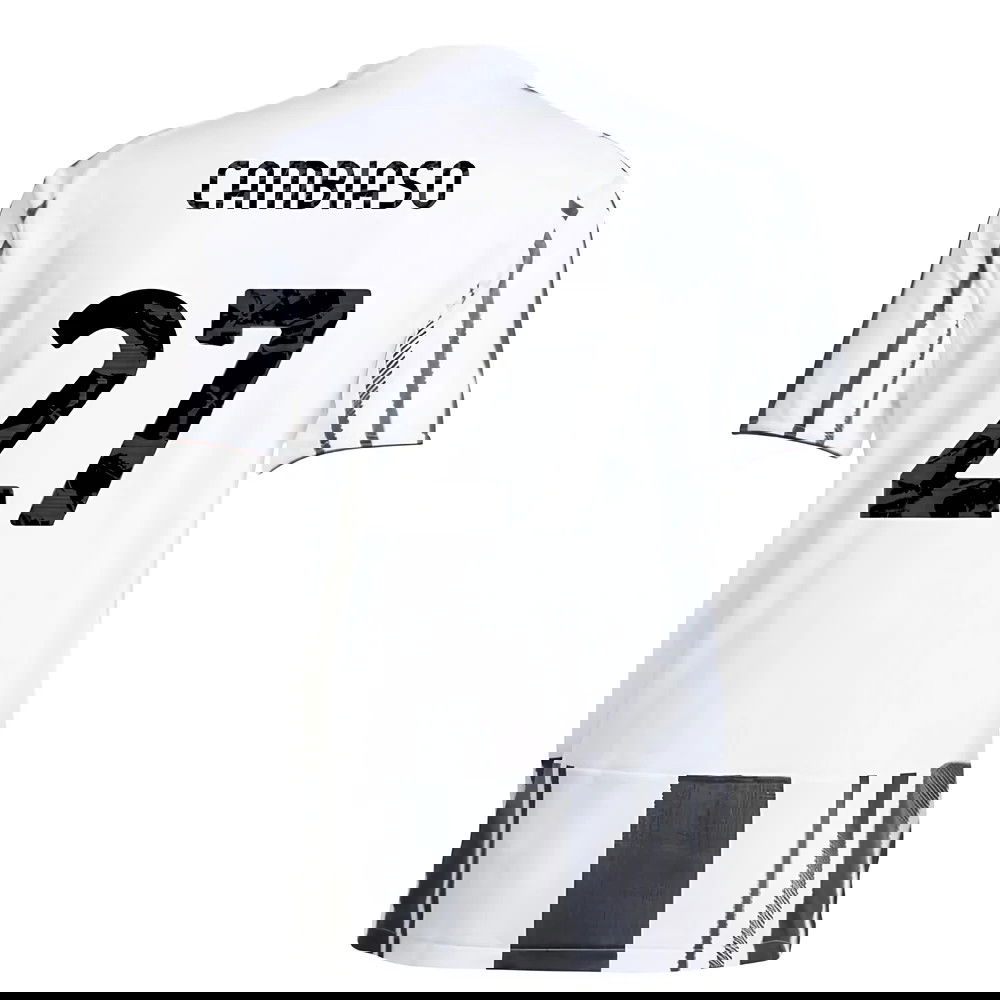 2025-2026 Juventus Authentic Home Shirt (Cambiaso 27)