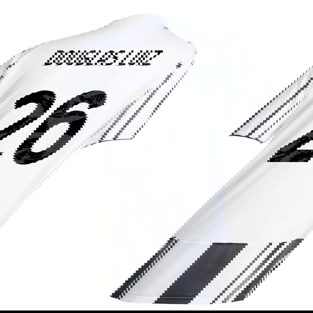 2025-2026 Juventus Authentic Home Shirt (Douglas Luiz 26)