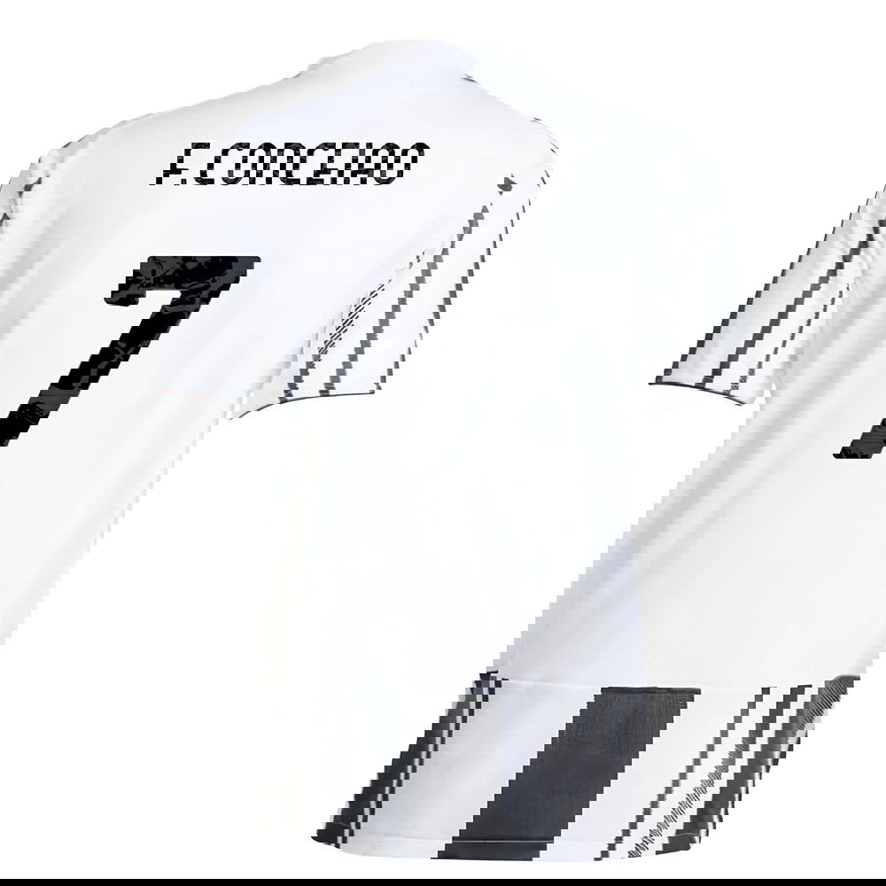 2025-2026 Juventus Authentic Home Shirt (F.Conceiao 7)