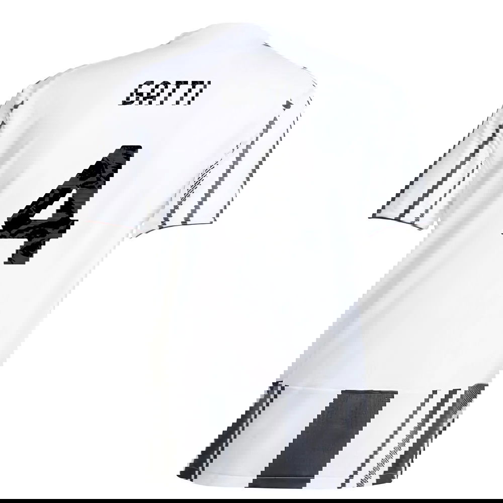 2025-2026 Juventus Authentic Home Shirt (Gatti 4)