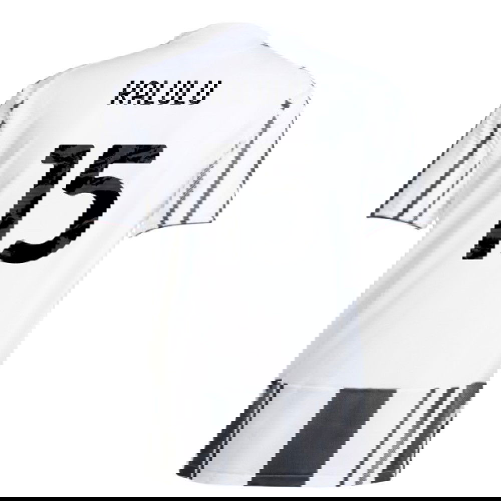 2025-2026 Juventus Authentic Home Shirt (Kalulu 15)