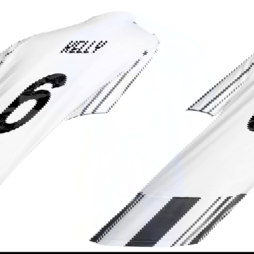2025-2026 Juventus Authentic Home Shirt (Kelly 6)