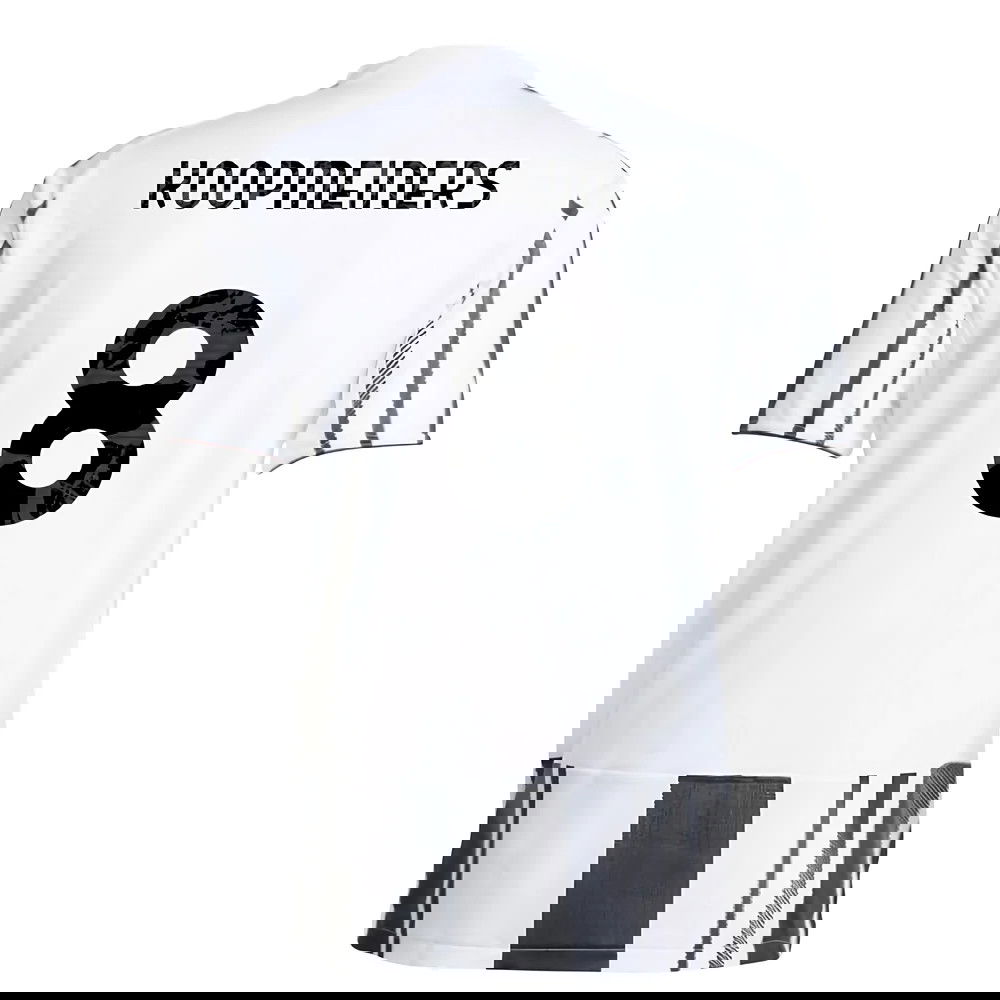 2025-2026 Juventus Authentic Home Shirt (Koopmeiners 8)