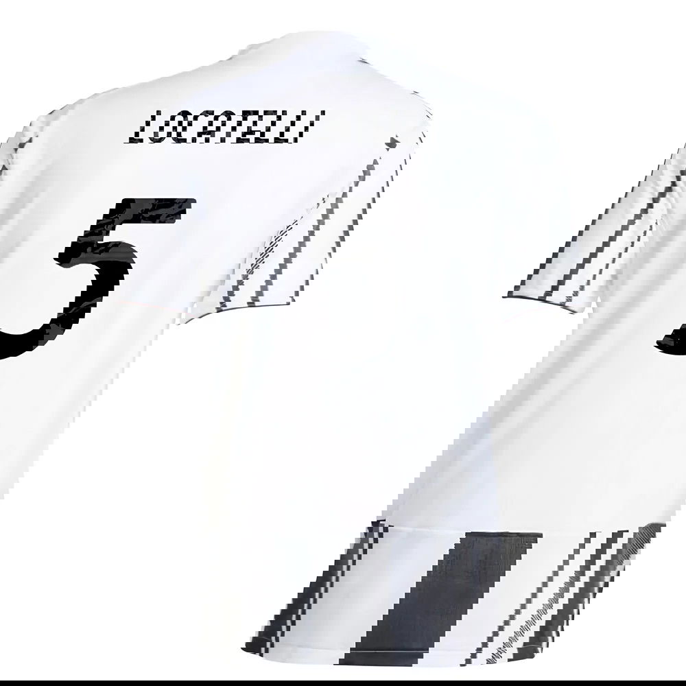 2025-2026 Juventus Authentic Home Shirt (Locatelli 5)