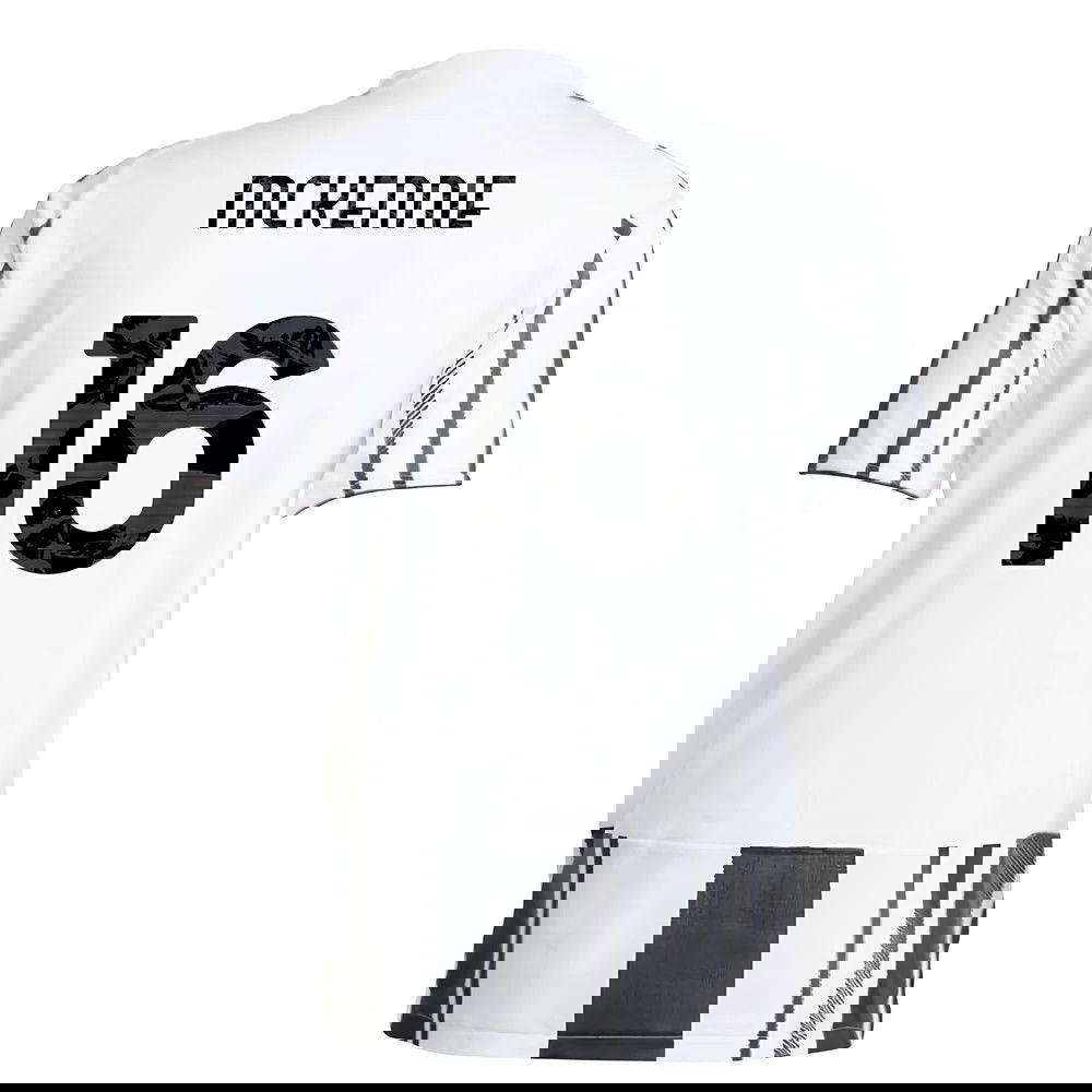 2025-2026 Juventus Authentic Home Shirt (McKennie 16)