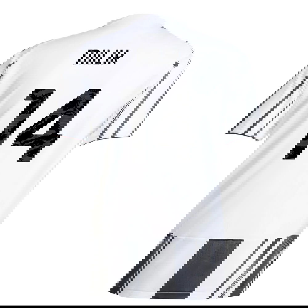 2025-2026 Juventus Authentic Home Shirt (Milik 14)