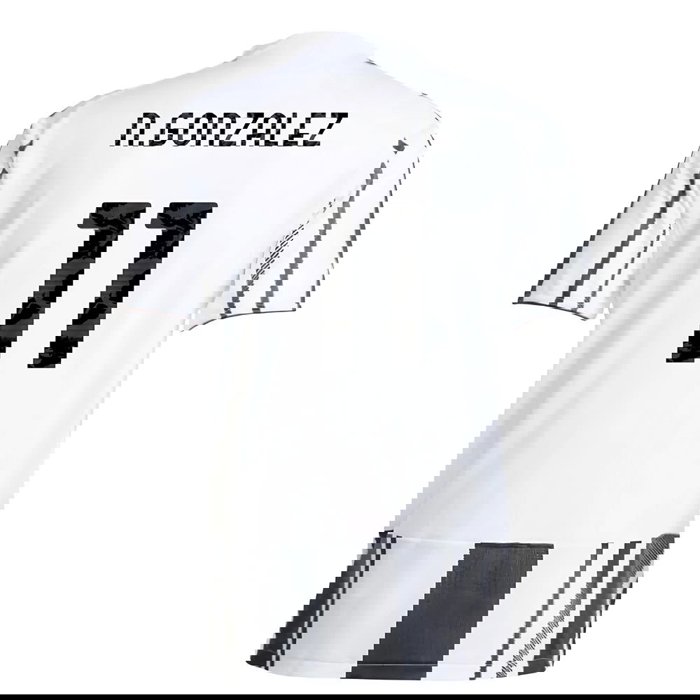 2025-2026 Juventus Authentic Home Shirt (N.Gonzalez 11)