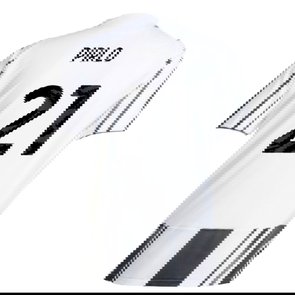 2025-2026 Juventus Authentic Home Shirt (Pirlo 21)