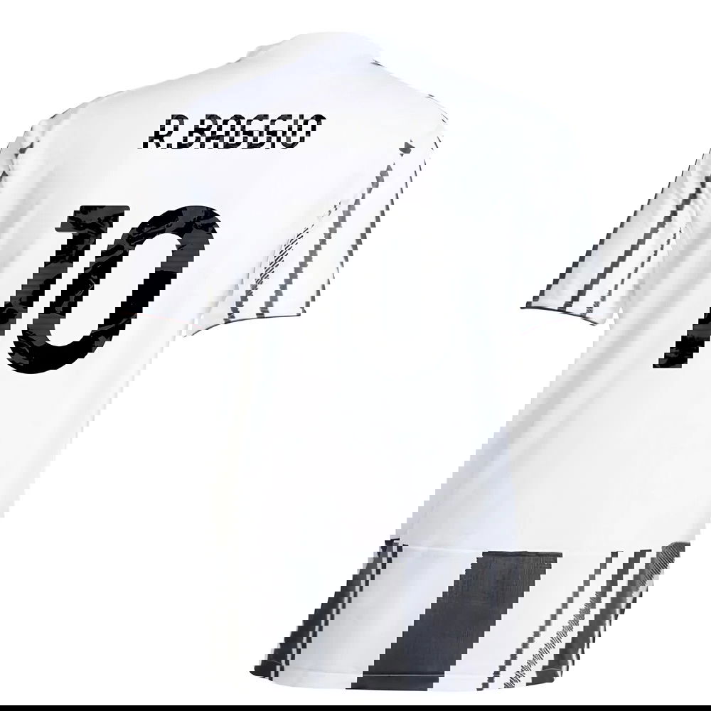 2025-2026 Juventus Authentic Home Shirt (R.Baggio 10)