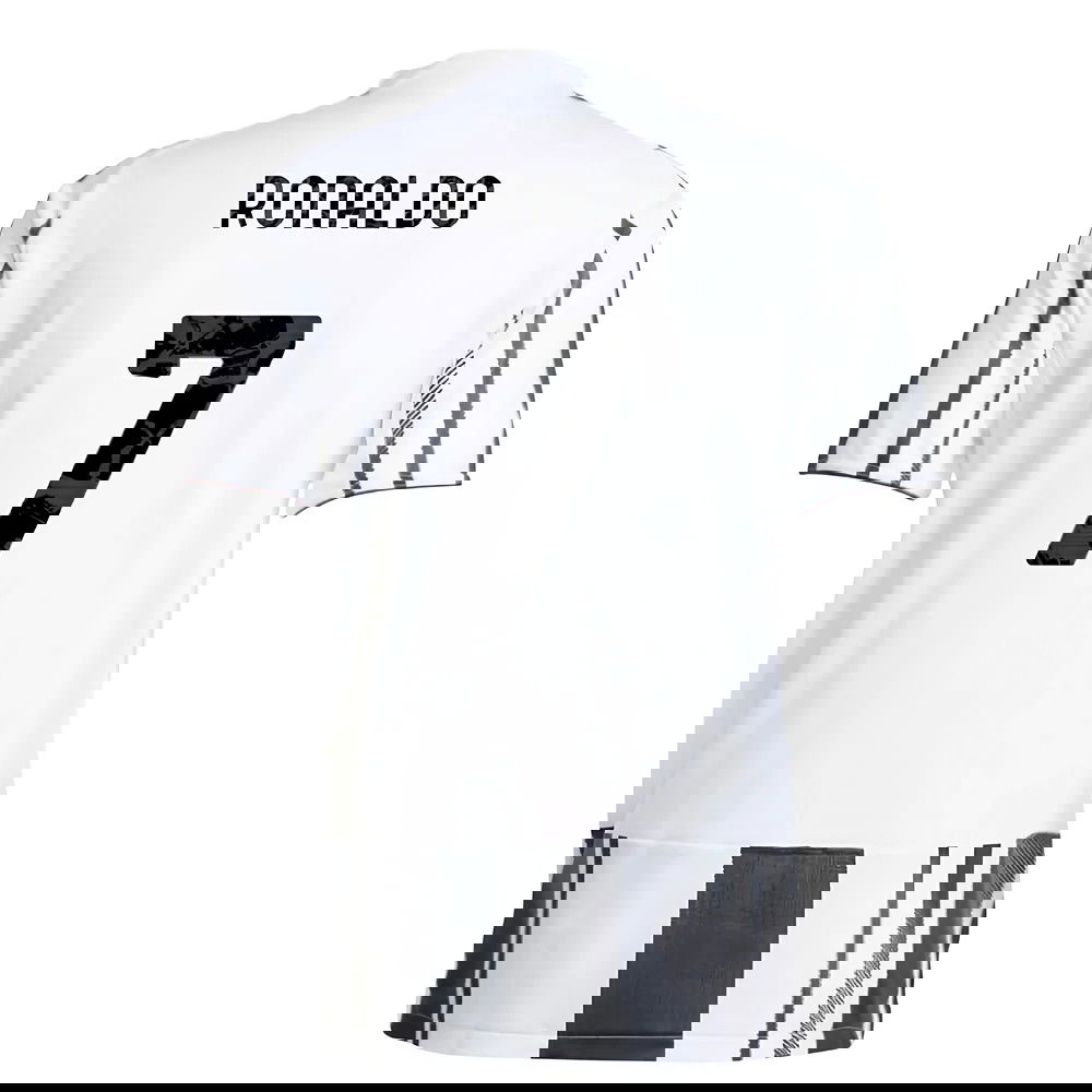 2025-2026 Juventus Authentic Home Shirt (Ronaldo 7)