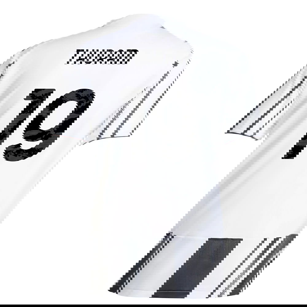 2025-2026 Juventus Authentic Home Shirt (Thuram 19)