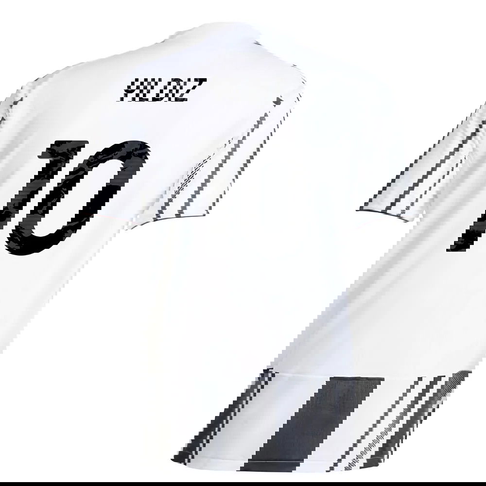 2025-2026 Juventus Authentic Home Shirt (Yildiz 10)