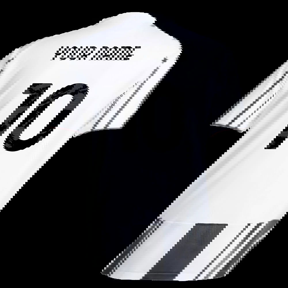 2025-2026 Juventus Authentic Home Shirt (Your Name)