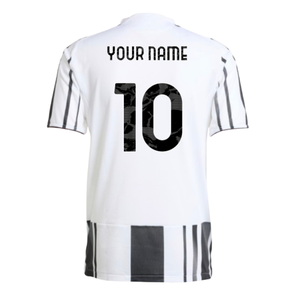 2025-2026 Juventus Authentic Home Shirt (Your Name)
