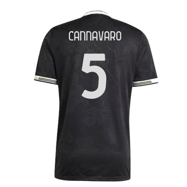 2025-2026 Juventus Authentic Third Shirt (Cannavaro 5)