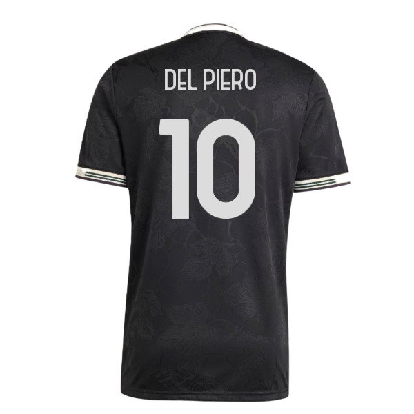 2025-2026 Juventus Authentic Third Shirt (Del Piero 10)