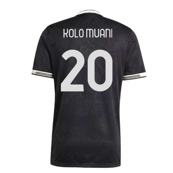 2025-2026 Juventus Authentic Third Shirt (Kolo Muani 20)