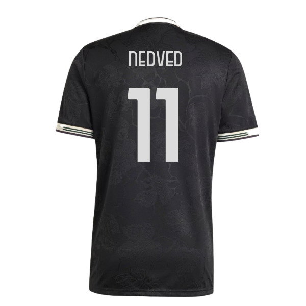 2025-2026 Juventus Authentic Third Shirt (Nedved 11)