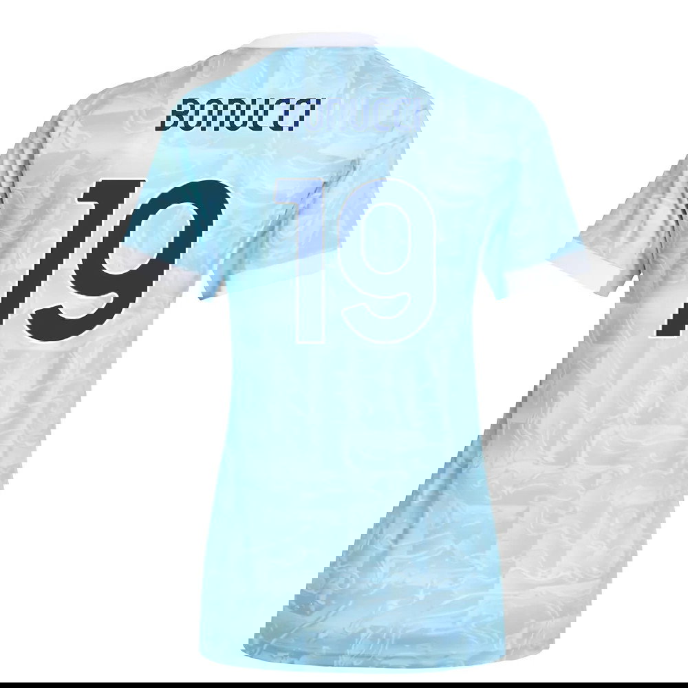 2025-2026 Juventus Away Shirt (Womens) (Bonucci 19)