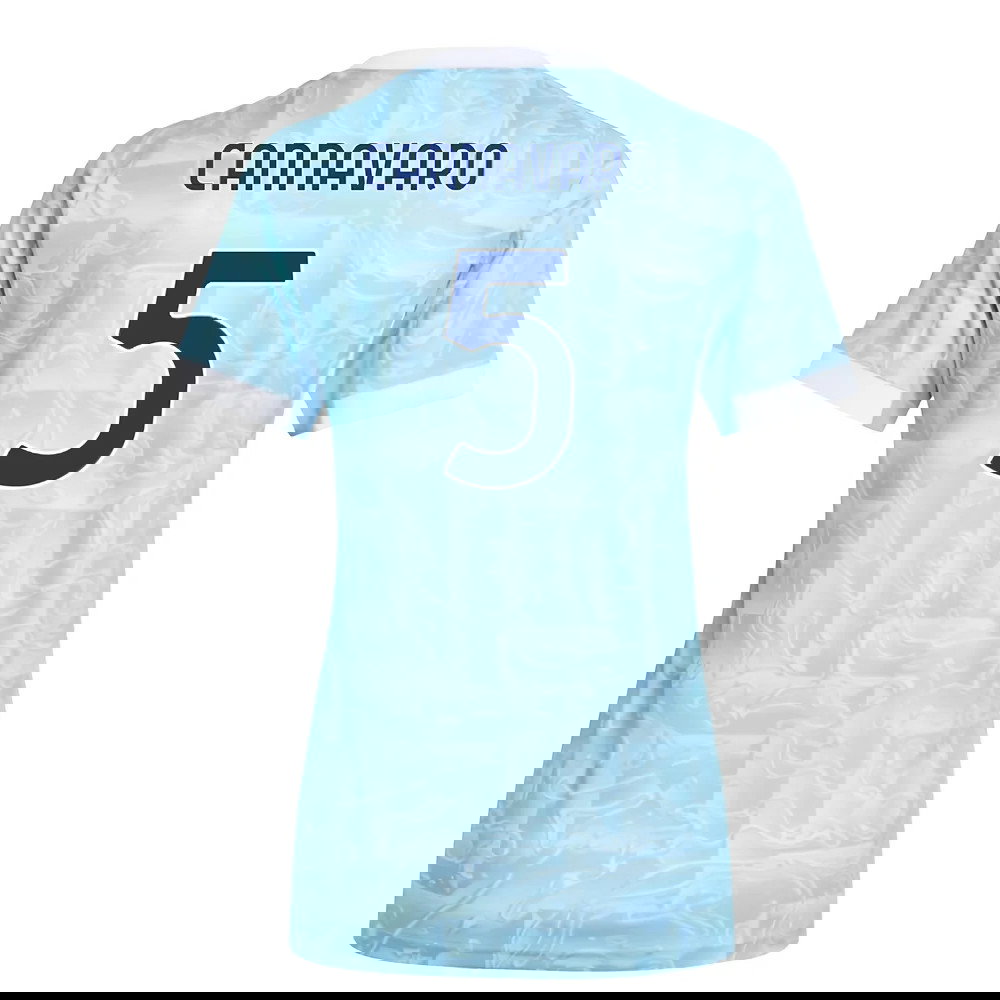 2025-2026 Juventus Away Shirt (Womens) (Cannavaro 5)