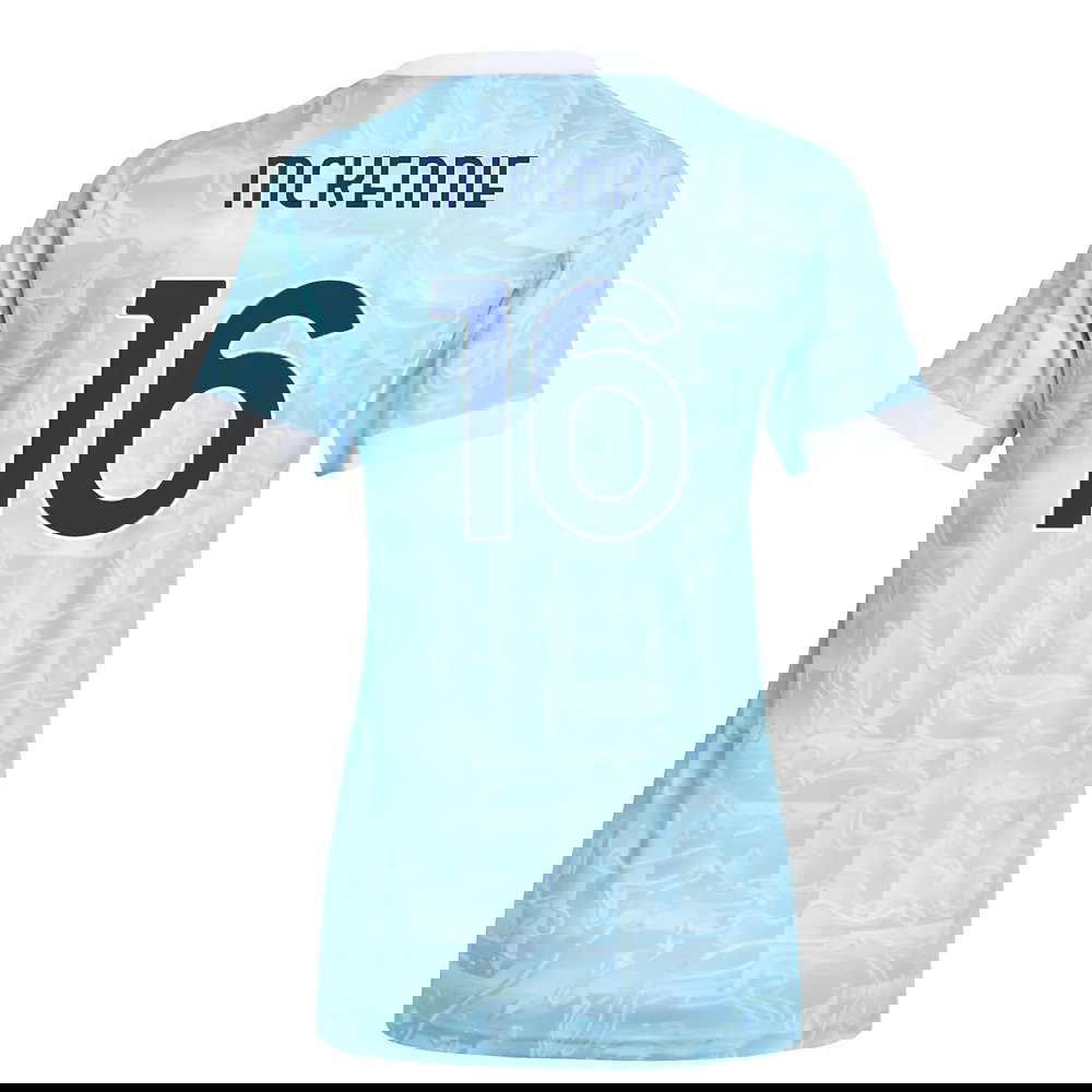 2025-2026 Juventus Away Shirt (Womens) (McKennie 16)