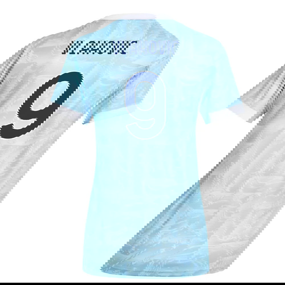 2025-2026 Juventus Away Shirt (Womens) (Vlahovic 9)