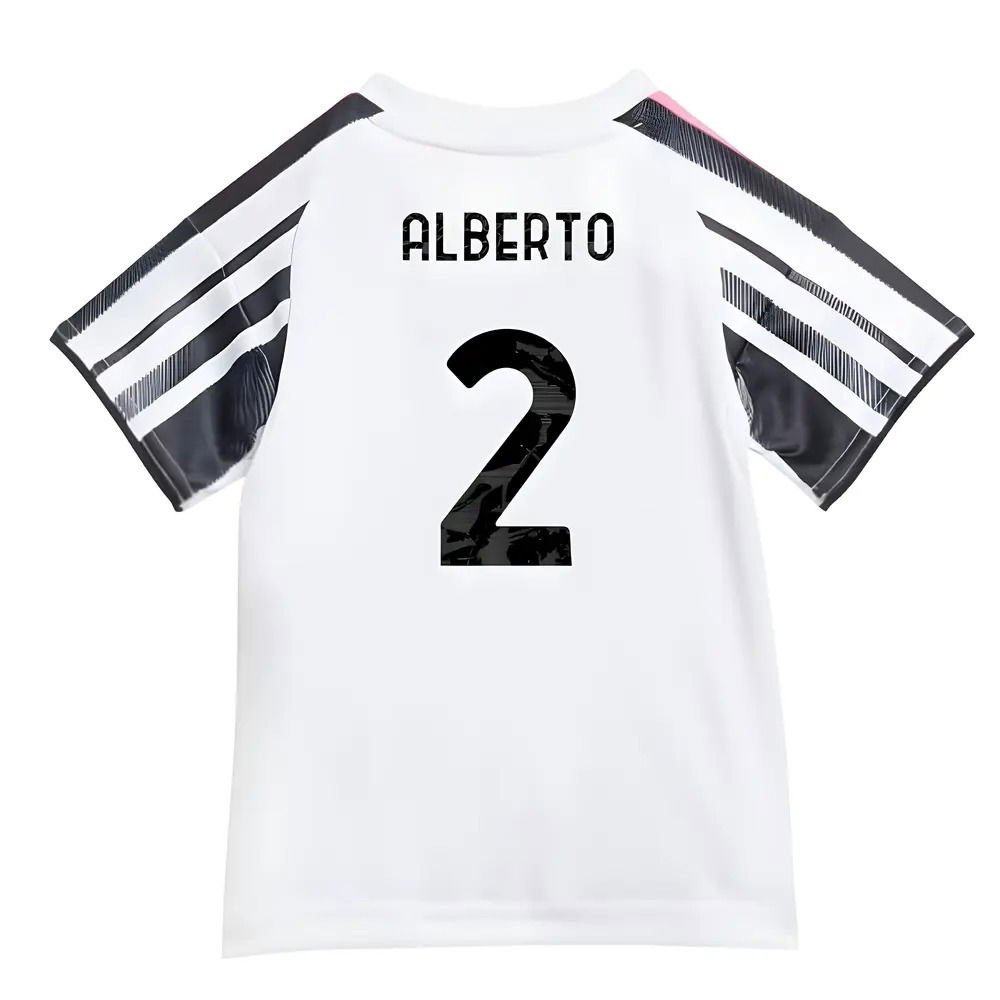 2025-2026 Juventus Home Baby Kit (Alberto 2)