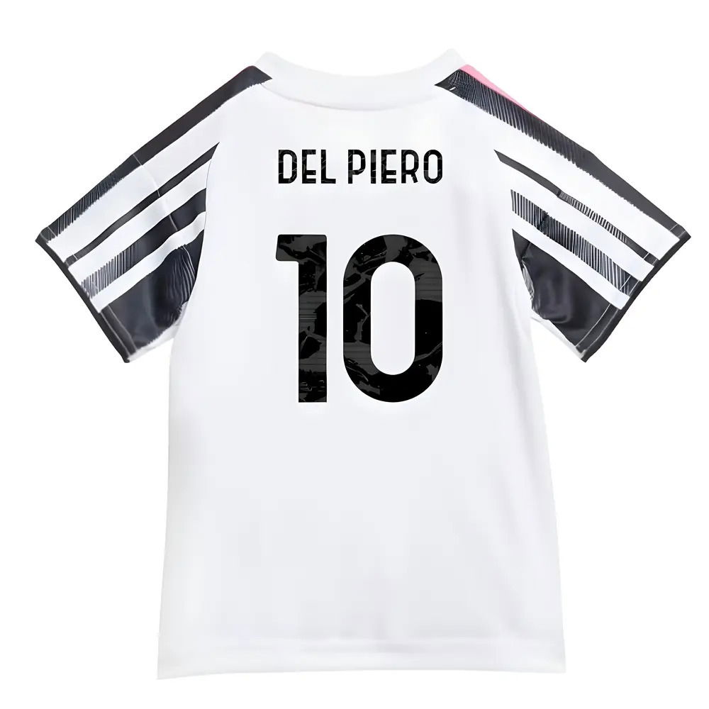 2025-2026 Juventus Home Baby Kit (Del Piero 10)