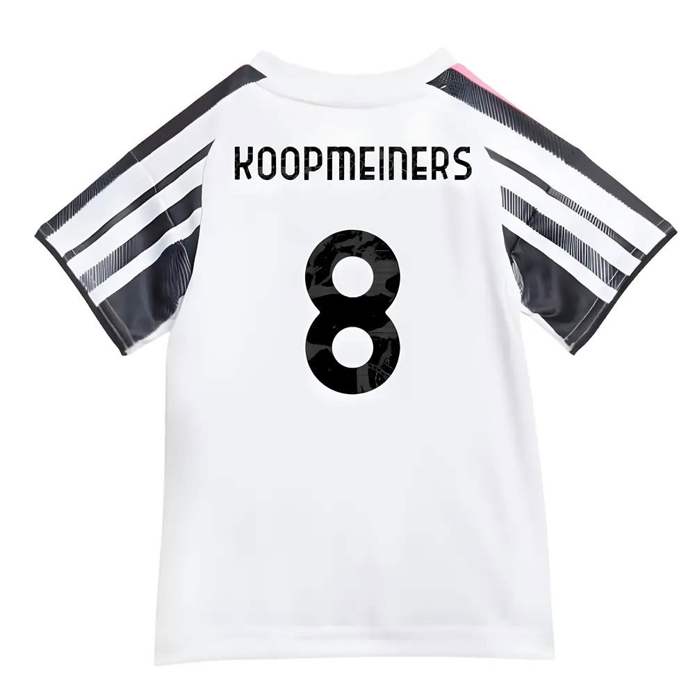 2025-2026 Juventus Home Baby Kit (Koopmeiners 8)
