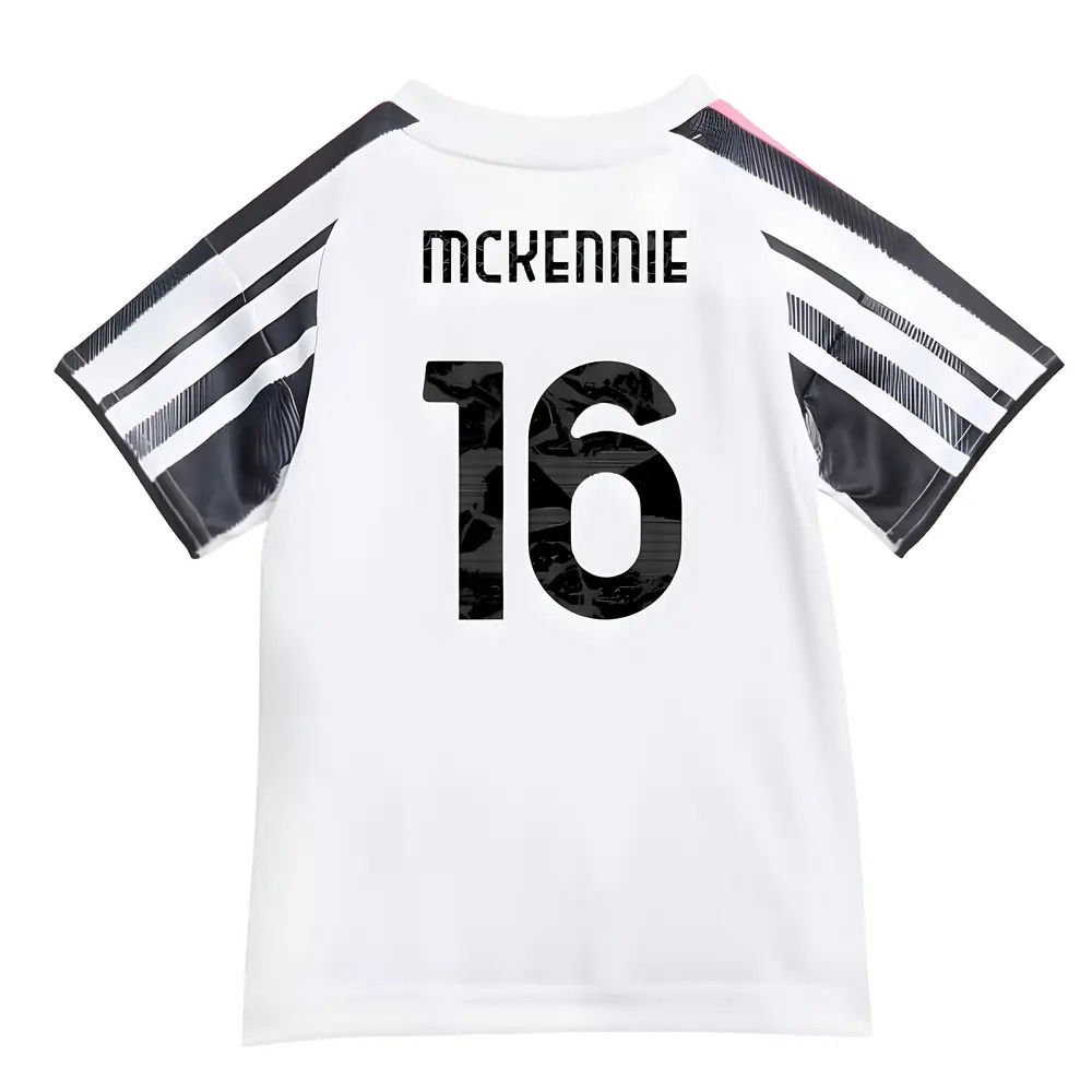 2025-2026 Juventus Home Baby Kit (McKennie 16)