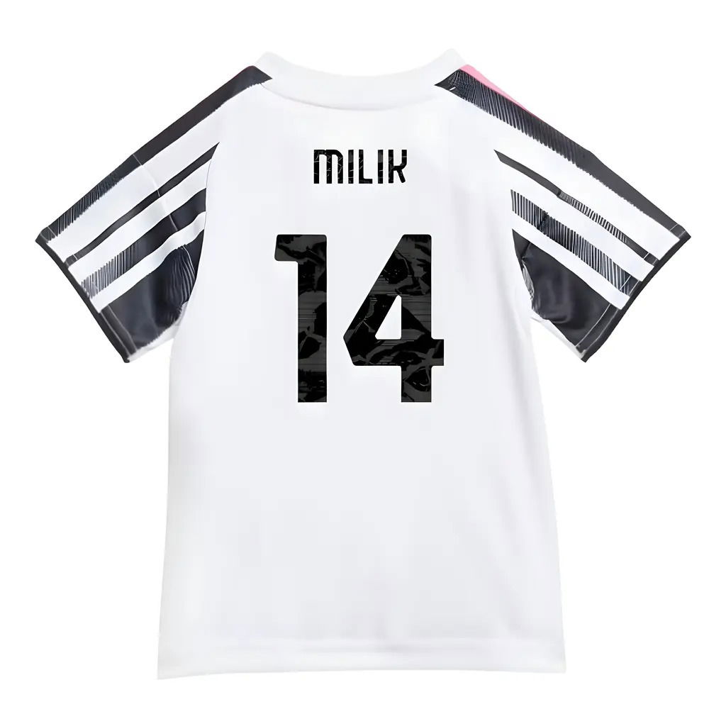 2025-2026 Juventus Home Baby Kit (Milik 14)