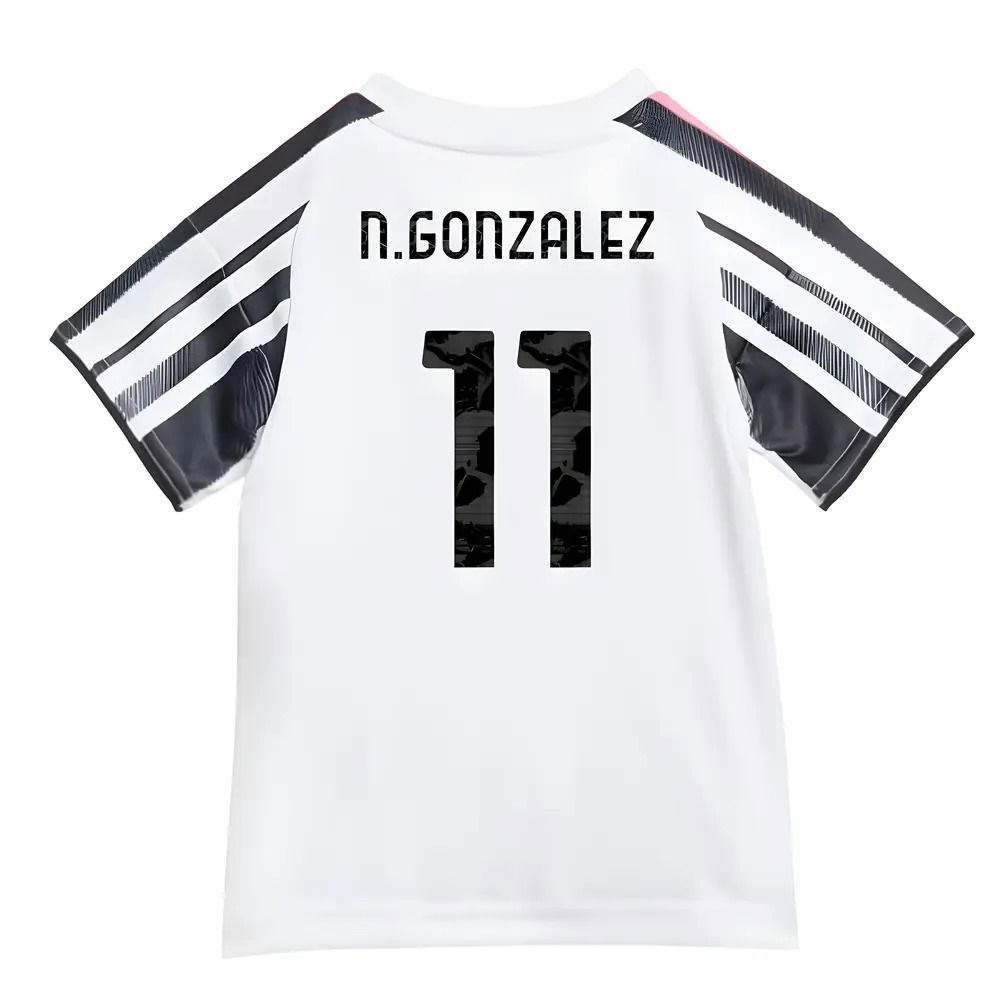 2025-2026 Juventus Home Baby Kit (N.Gonzalez 11)