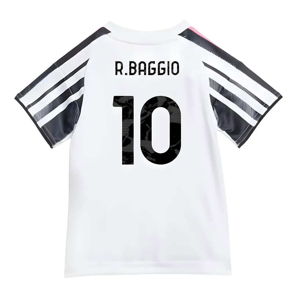 2025-2026 Juventus Home Baby Kit (R.Baggio 10)