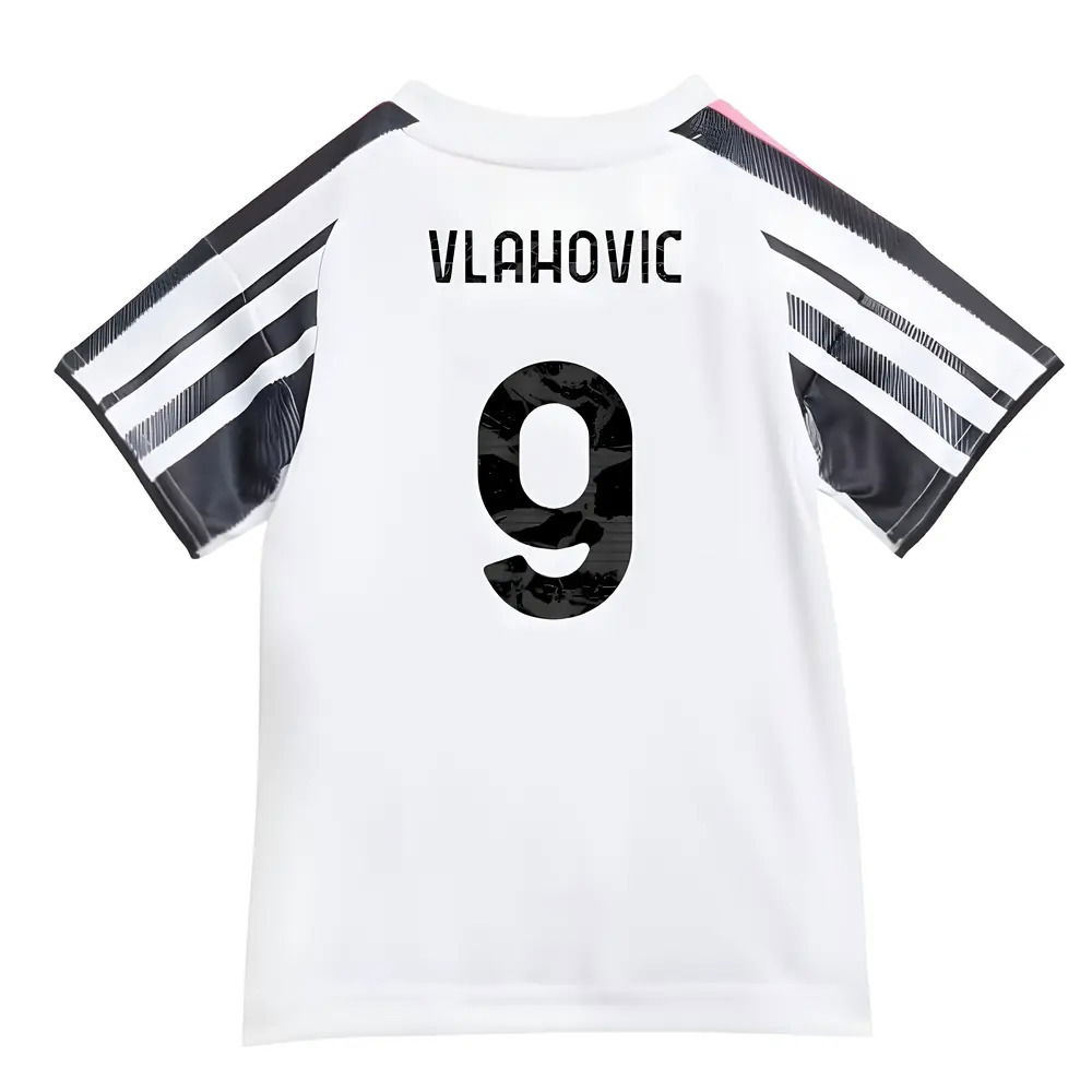 2025-2026 Juventus Home Baby Kit (Vlahovic 9)