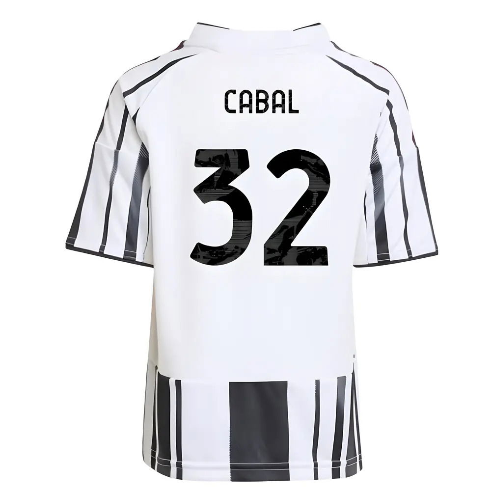 2025-2026 Juventus Home Mini Kit (Cabal 32)