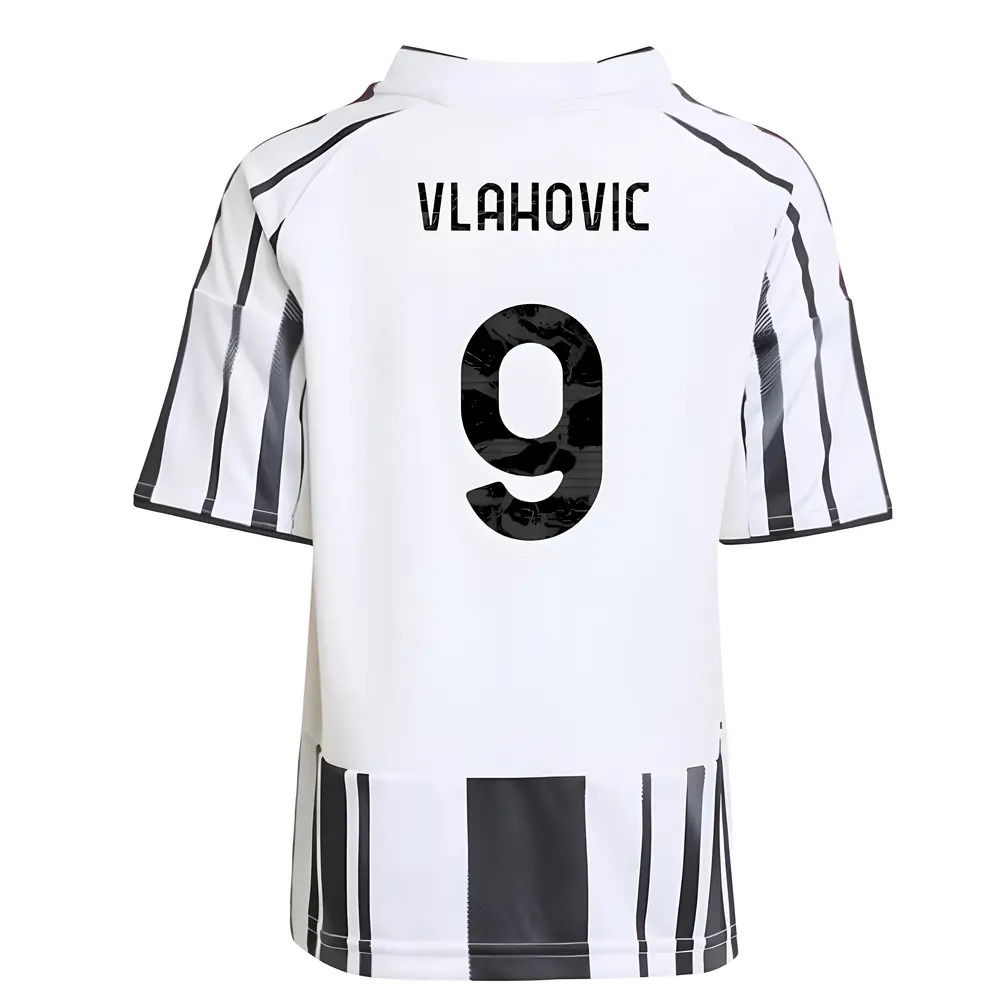 2025-2026 Juventus Home Mini Kit (Vlahovic 9)