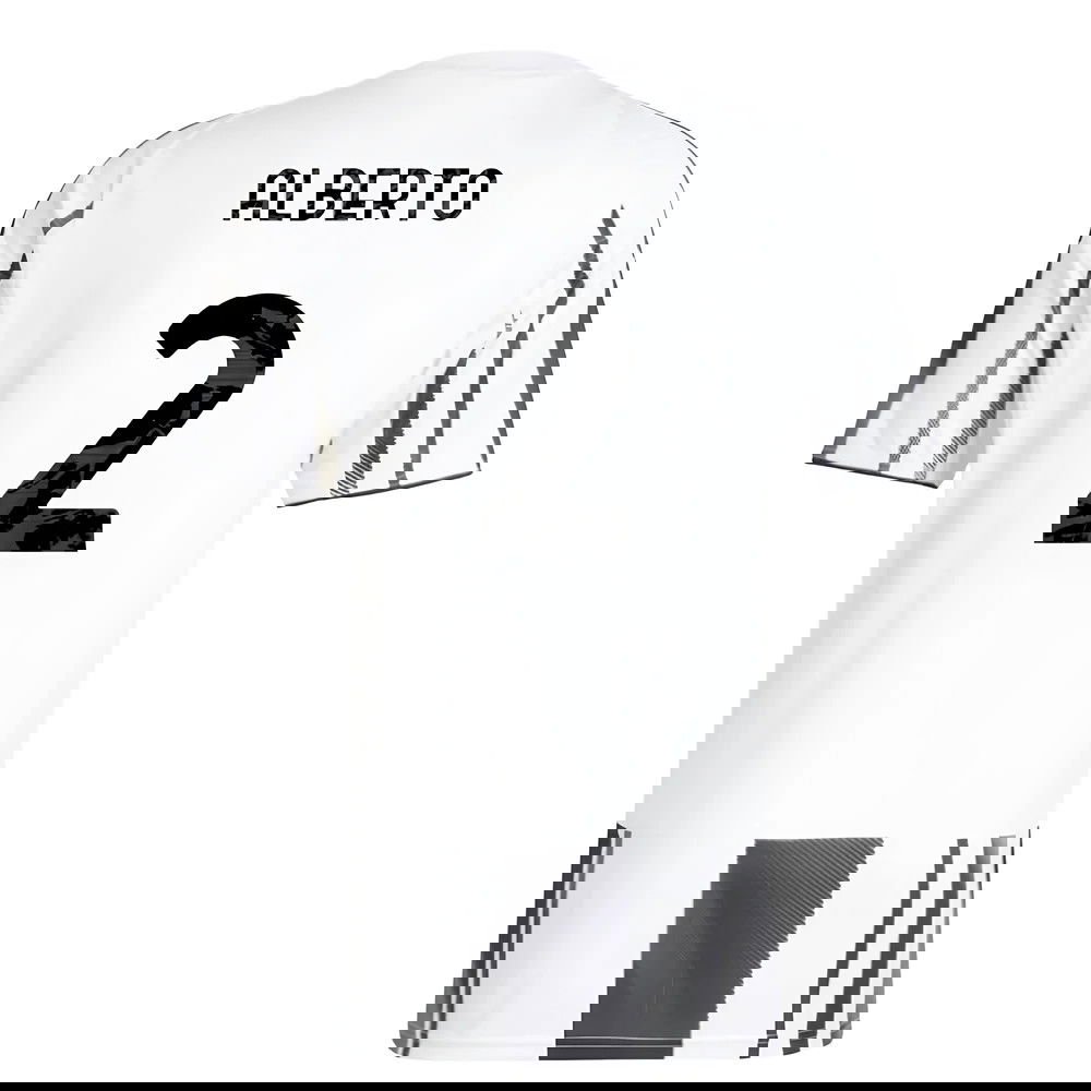 2025-2026 Juventus Home Shirt (Alberto 2)