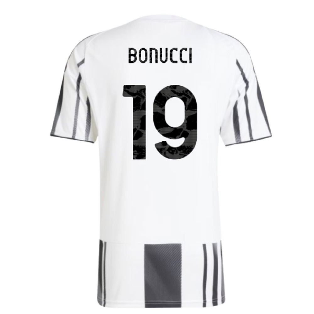 2025-2026 Juventus Home Shirt (Bonucci 19)
