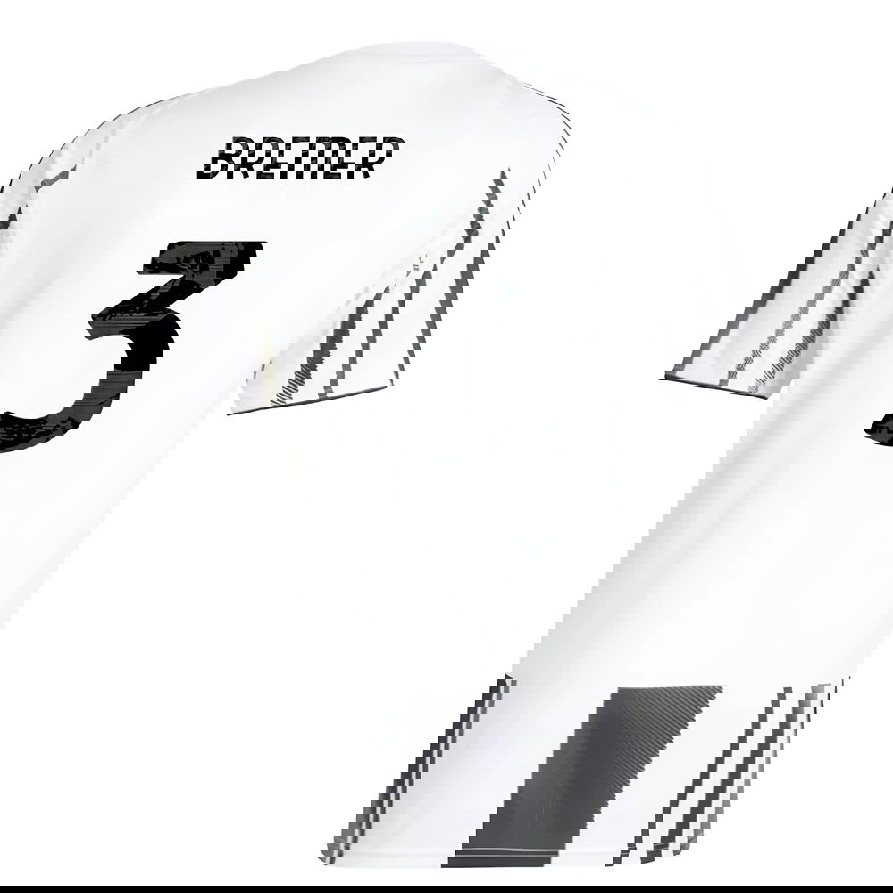 2025-2026 Juventus Home Shirt (Bremer 3)