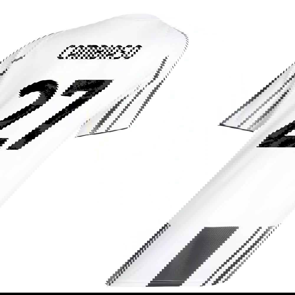 2025-2026 Juventus Home Shirt (Cambiaso 27)