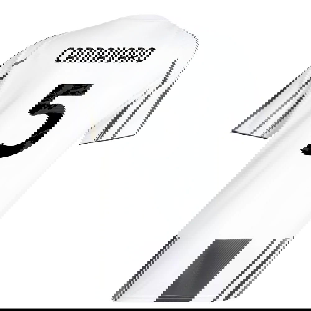 2025-2026 Juventus Home Shirt (Cannavaro 5)