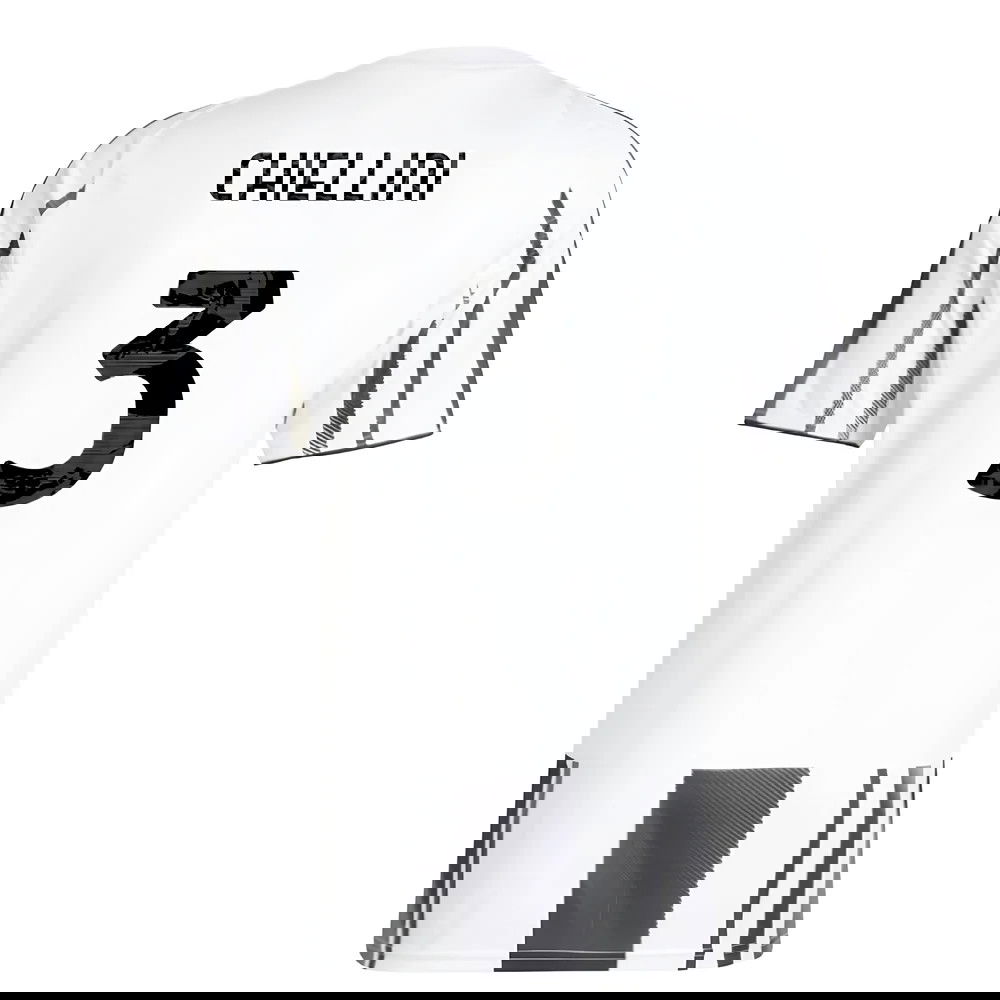 2025-2026 Juventus Home Shirt (Chiellini 3)
