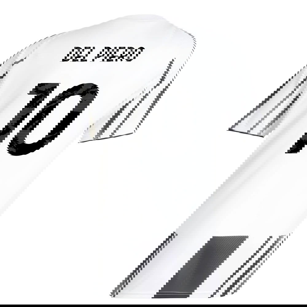 2025-2026 Juventus Home Shirt (Del Piero 10)