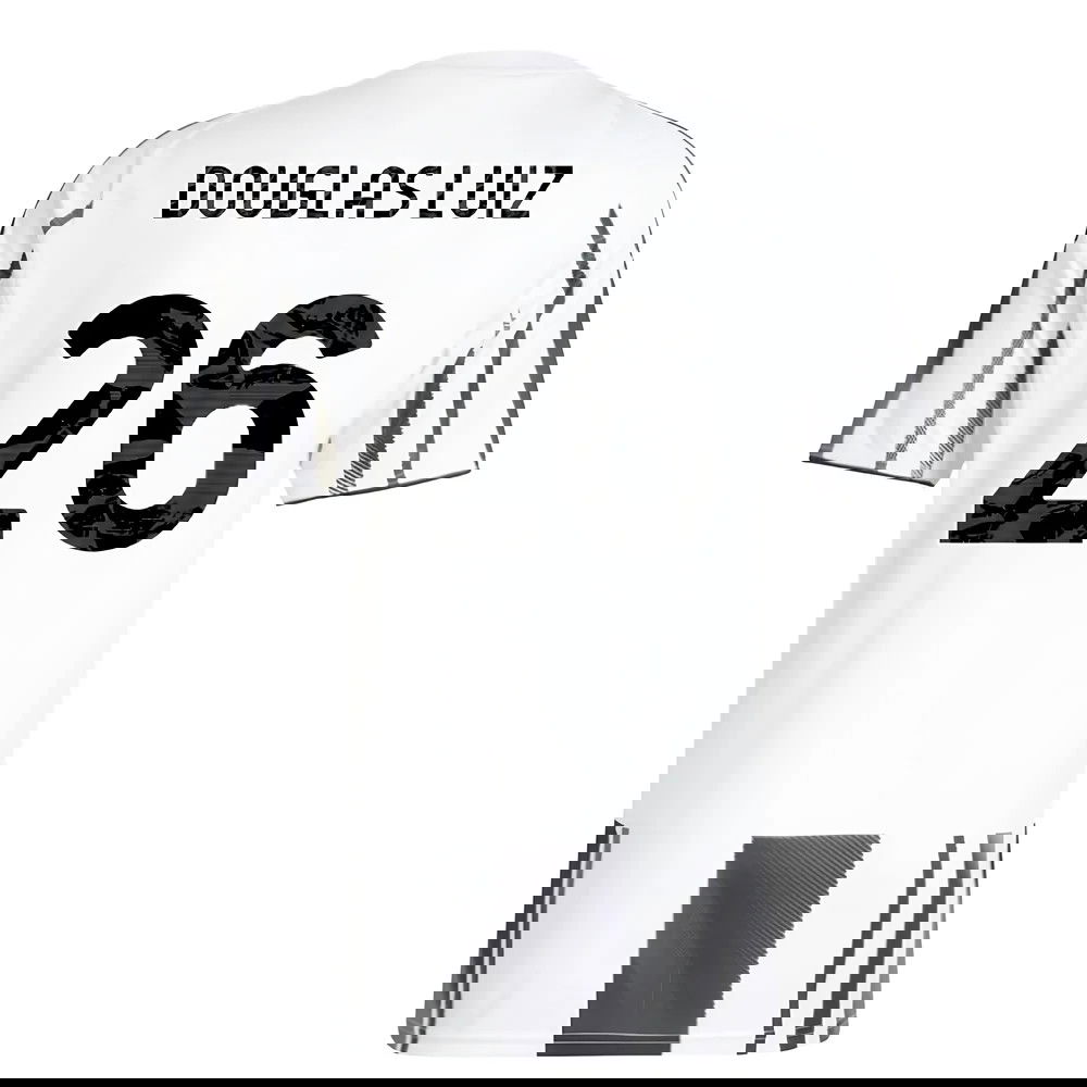 2025-2026 Juventus Home Shirt (Douglas Luiz 26)