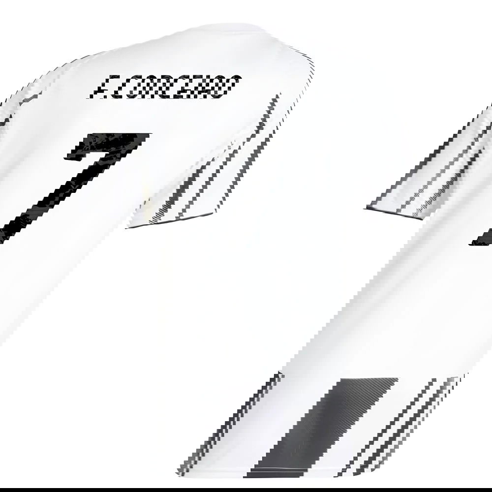 2025-2026 Juventus Home Shirt (F.Conceiao 7)